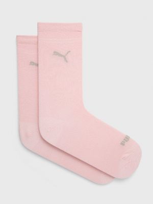 Чорапи Puma розово