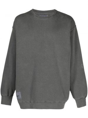 Sweatshirt mit stickerei aus baumwoll Wtaps grau