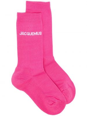 Nogavice iz žakarda Jacquemus