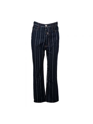 Spodnie Vivienne Westwood niebieskie
