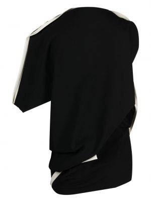 Bluzka asymetryczna drapowana Issey Miyake