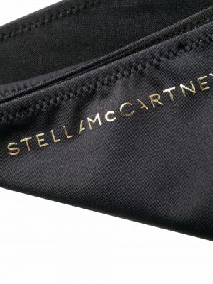Bikini z niską talią Stella Mccartney czarny