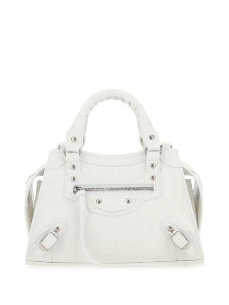 Klassisk mini taske Balenciaga hvid