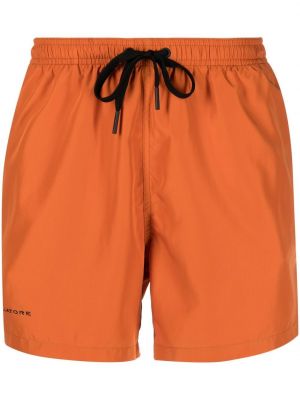 Trykt shorts Tagliatore oransje