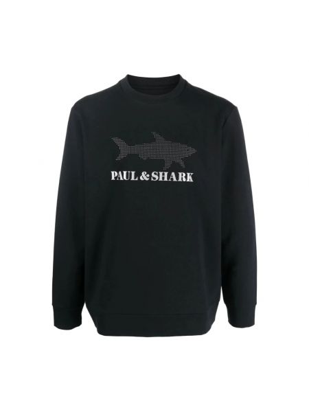 Bluza z kapturem Paul & Shark czarna
