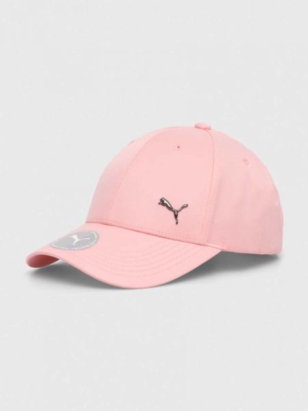 Różowa czapka z daszkiem Puma