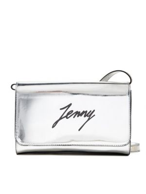 Taška přes rameno Jenny Fairy stříbrná