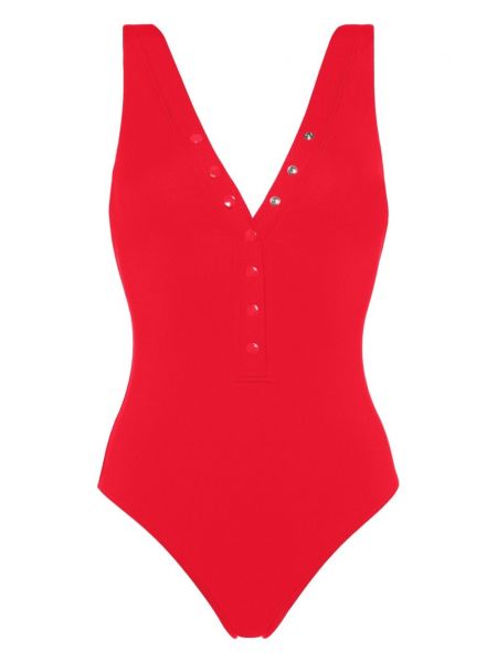 Jednodijelni kupaći kostim Eres crvena