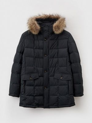 Утепленная куртка Bazioni черная