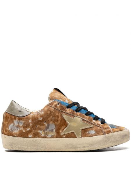 Stjernemønster sneakers Golden Goose