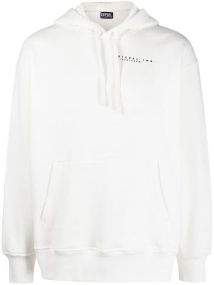 Hoodie Diesel vit