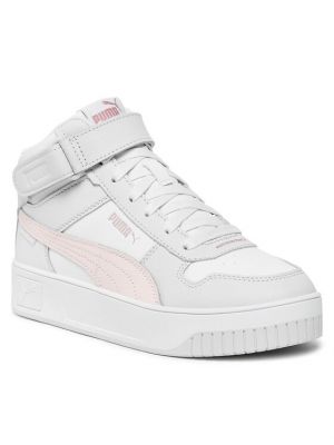 Sneakers σουέντ με φτερά Puma λευκό