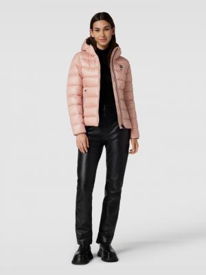 Стеганая куртка с воротником стойка Blauer Usa розовая