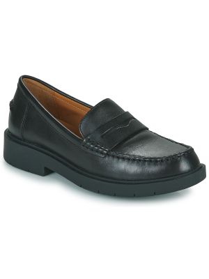 Loaferice Geox crna