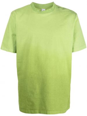 T-shirt sfumato Winnie Ny verde