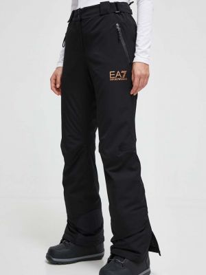 Kalhoty Ea7 Emporio Armani černé