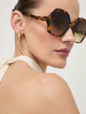 Очки солнцезащитные Vivienne Westwood коричневые