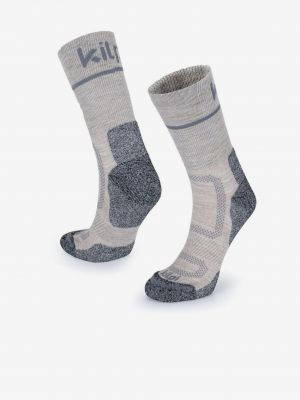 Športové ponožky Kilpi béžová