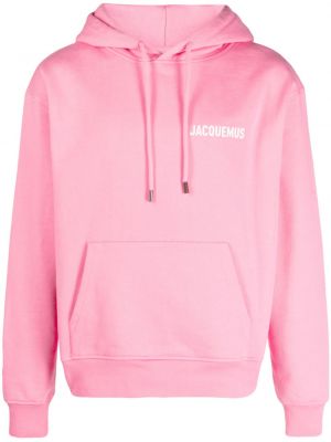 Hoodie Jacquemus pink