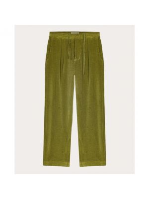 Pantalones de pana Masscob verde