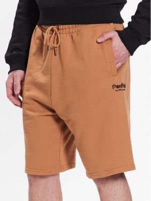 Pantaloni scurți de sport Penfield maro