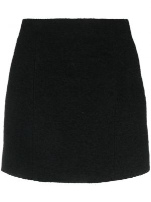 Mini suknja Patou crna
