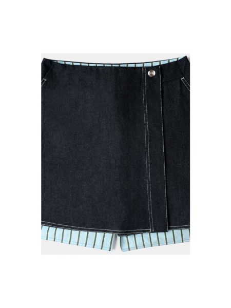 Pantalones cortos vaqueros Sunnei azul