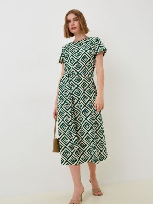 Платье Vladi Collection зеленое
