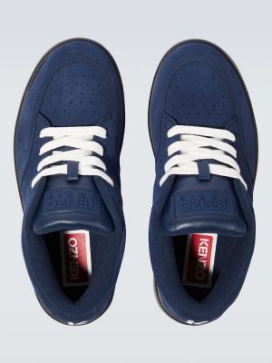 Sneakers σουέντ Kenzo μπλε