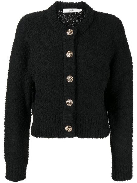 Cardigan B+ab svart