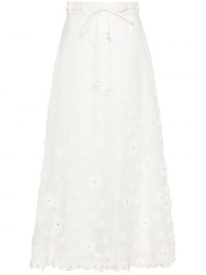 Suknja Zimmermann bijela