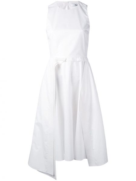 Платье без рукавов Chalayan, белое