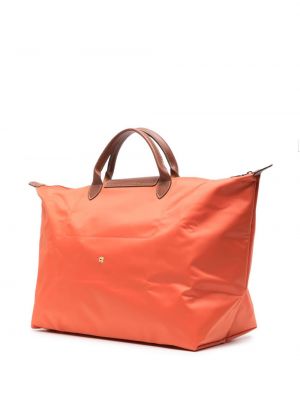 Shopper handtasche Longchamp orange