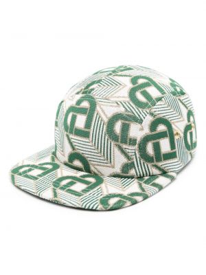 Čepice bez podpatku se srdcovým vzorem Casablanca zelený