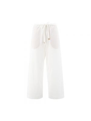 Spodnie Loro Piana, biały