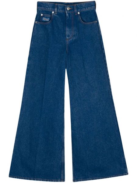 Flared jeans Marni blå