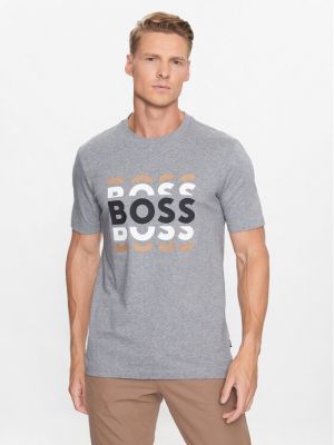Majica Boss siva