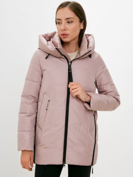 Утепленная куртка Britt розовая
