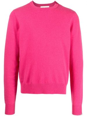 Kašmírový svetr s kulatým výstřihem Extreme Cashmere růžový