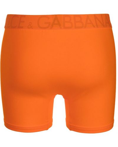 Calcetines Dolce & Gabbana naranja