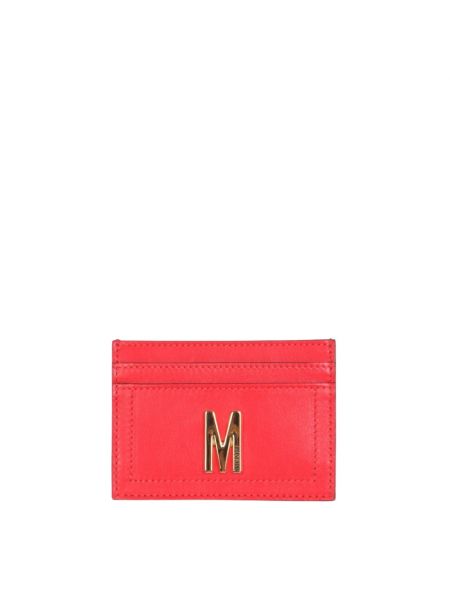Portefeuille Moschino rouge