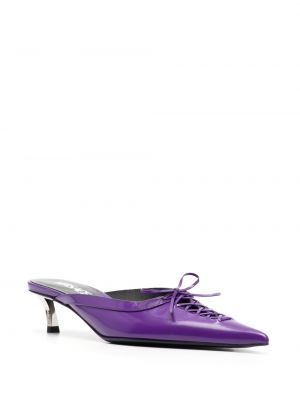 Mulės Versace violetinė
