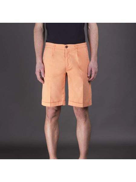 Seiden shorts Moorer orange