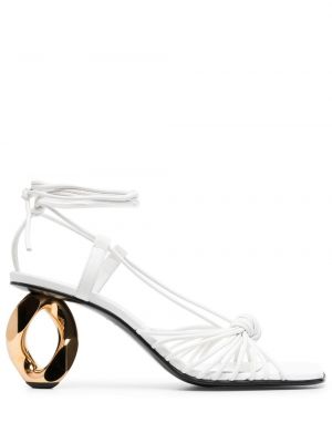 Sandaletter med klack Jw Anderson vit