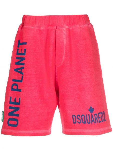 Shorts Dsquared2 rosa