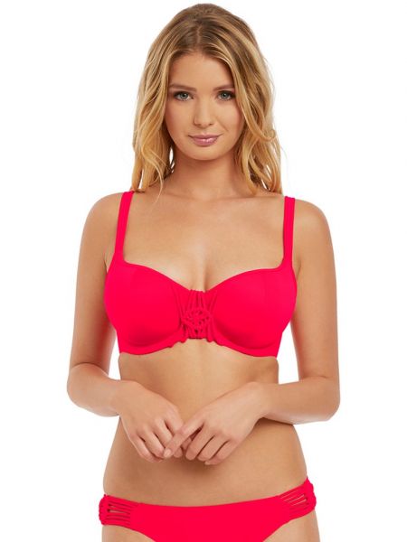 Czerwony bikini Freya