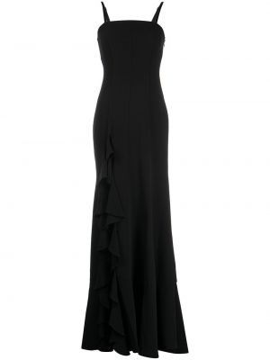 Вечерна рокля Cinq A Sept черно