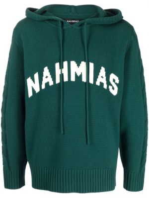 Strick pullover Nahmias grün