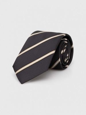 Cravată Boss gri