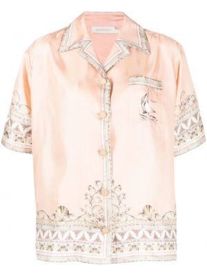 Camicia Zimmermann rosa